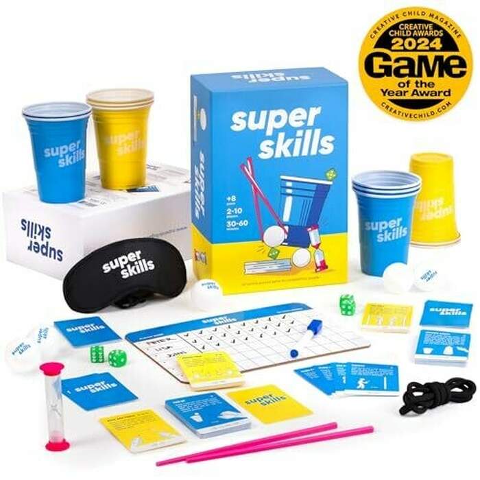 Super Skills - Beat Your Friends at 120 Challenges