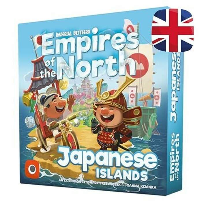 Imperial Settlers: Empires of the North - Japanese Islands Expansion