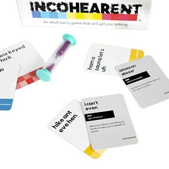 WHAT DO YOU MEME? Incohearent - The Party Game Where You Compete to Guess The Gibberish