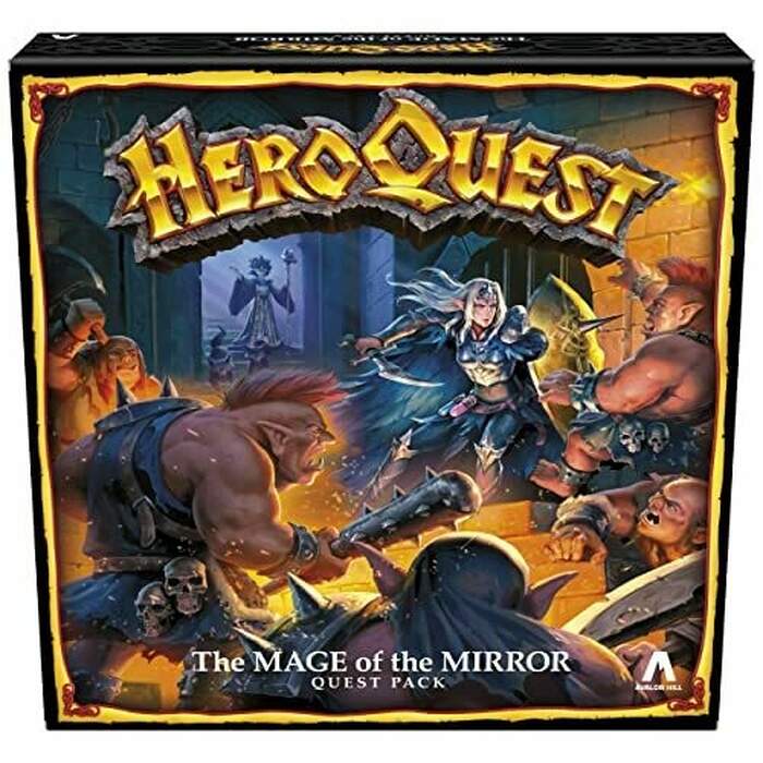 HeroQuest - The Mage of the Mirror Quest Pack