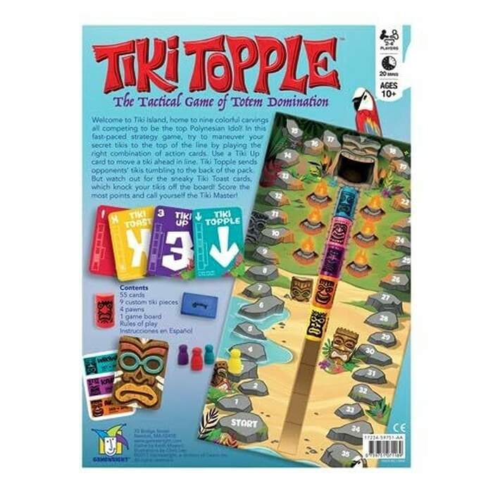 Tiki Topple
