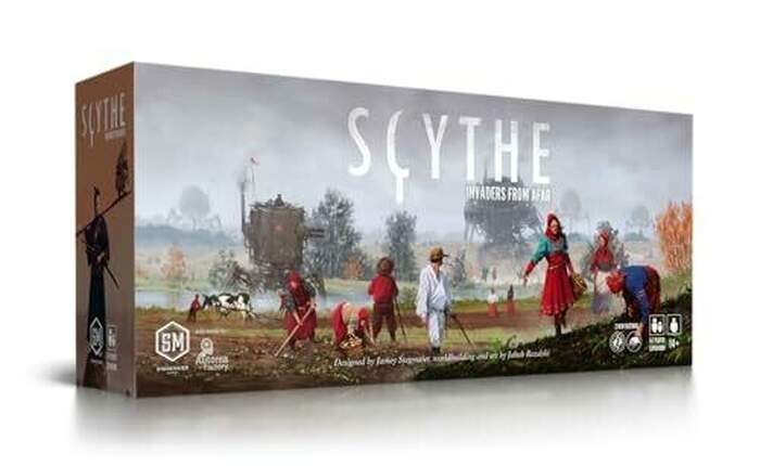 Scythe - Invaders From Afar