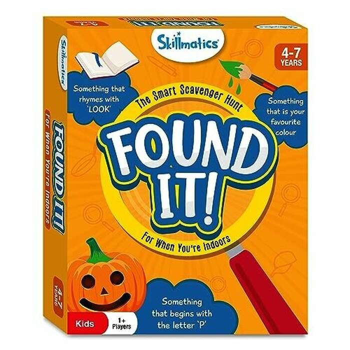 Found It - Indoor, Scavenger Hunt for Kids, Boys, Girls, & Families