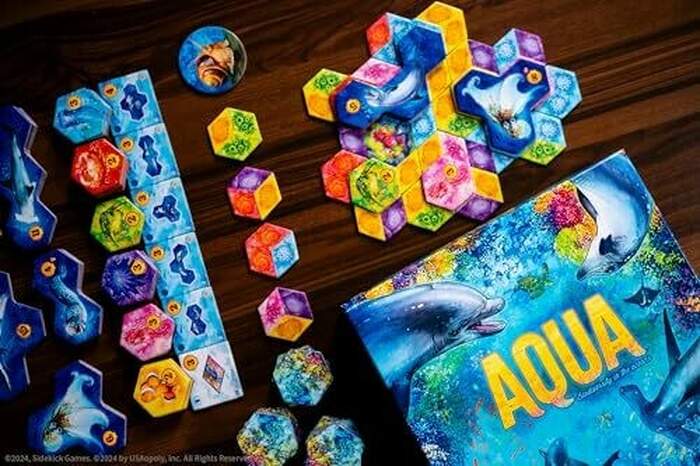 Aqua Board Game