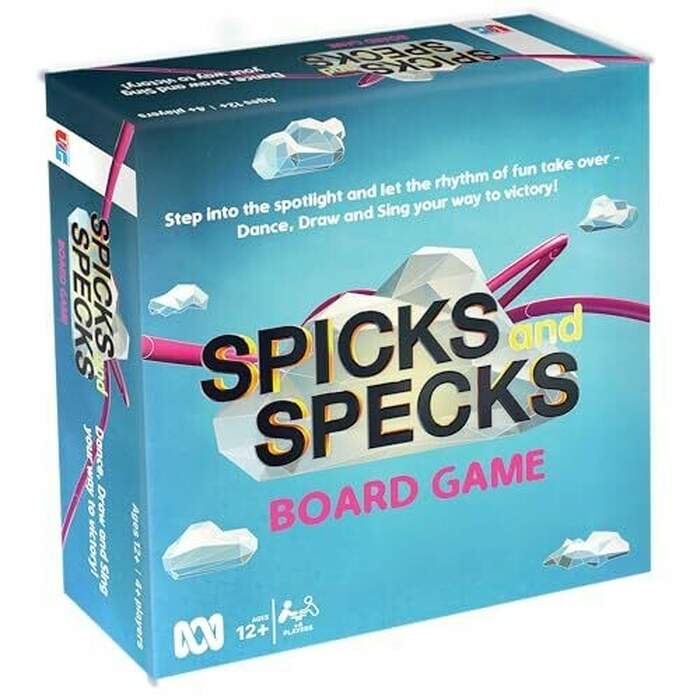 Spicks and Specks Board Game