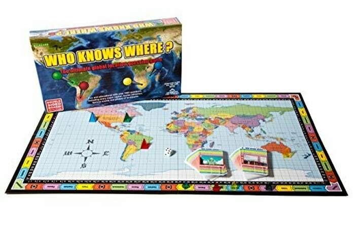 Who Knows Where? - the Global Location Guessing Board Game