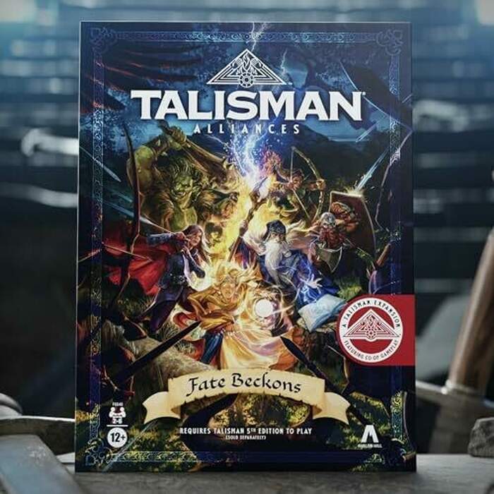 Talisman Alliances: Fate Beckons Board Game Expansion