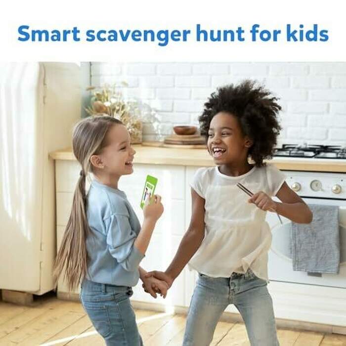 Found It - Indoor, Scavenger Hunt for Kids, Boys, Girls, & Families
