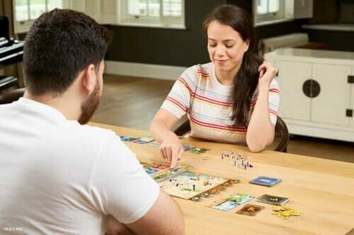 The Lord of the Rings: Duel for Middle-Earth Board Game