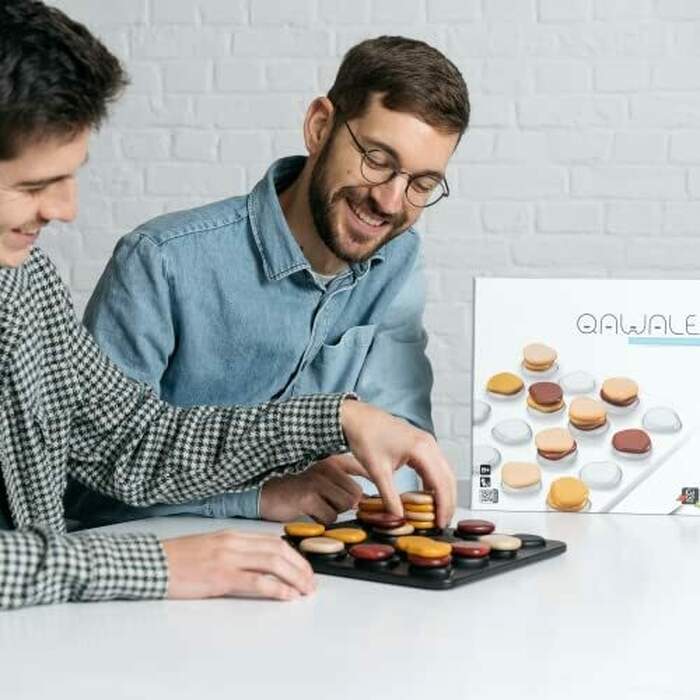 Qawale | Ages 8+ | 2 Players | 15 Minutes