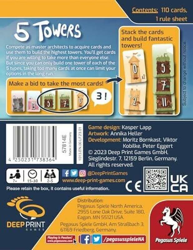 5 Towers
