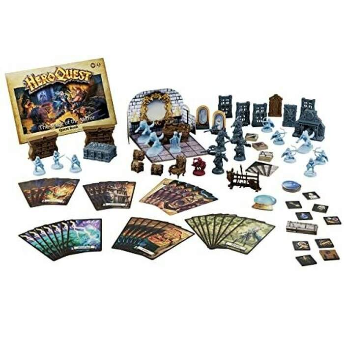 HeroQuest - The Mage of the Mirror Quest Pack