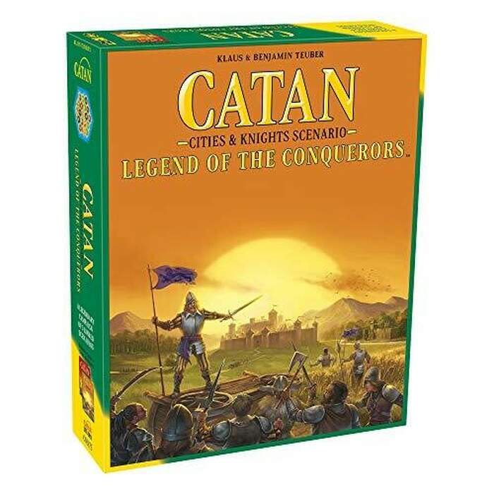 Catan - Legend of the Conquerors: Cities and Knights Scenario