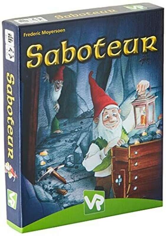 Saboteur Card Game