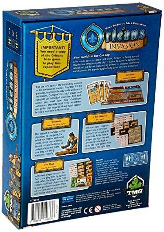Orleans - Invasion Expansion