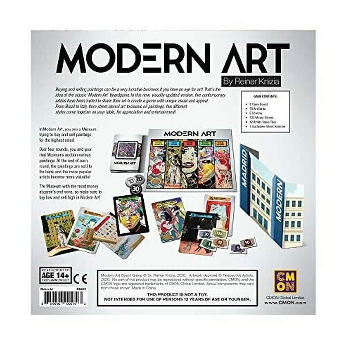 Modern Art Board Game