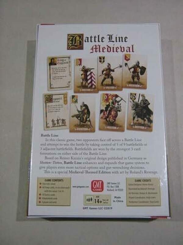 Battle Line: Medieval Board Game
