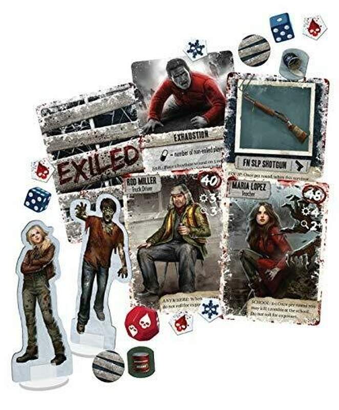 Dead of Winter Board Game