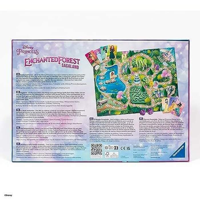 Disney Princess - Enchanted Forest Sagaland