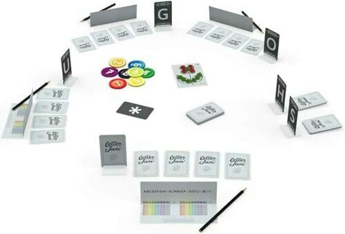 Letter Jam Word Game