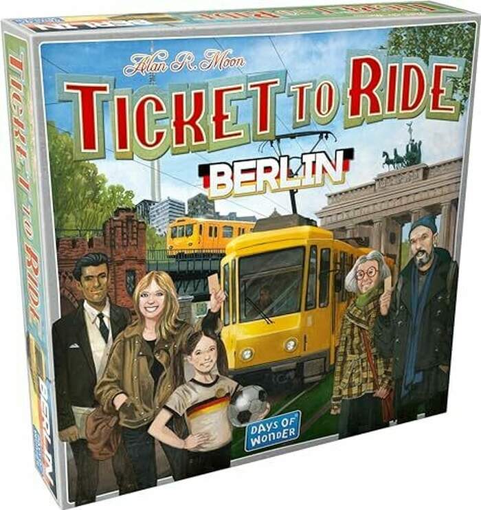 Ticket to Ride - Berlin