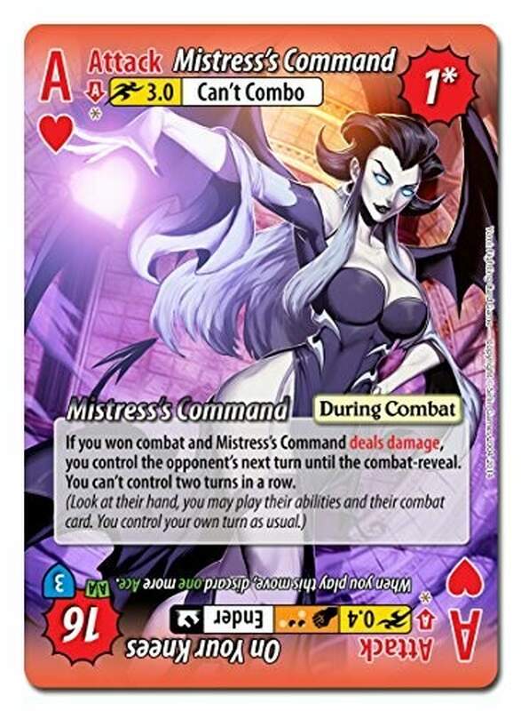 Yomi Persephone Deck Board Game