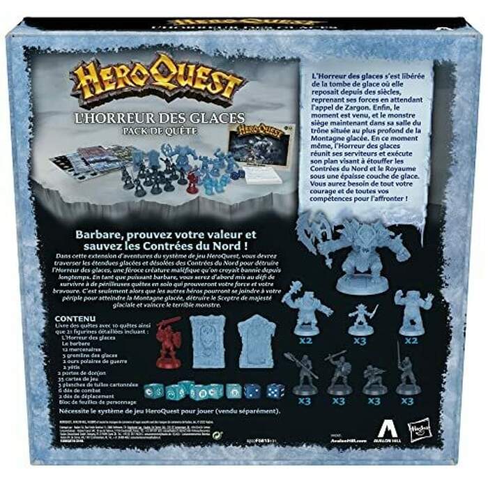 HeroQuest - Ice Horror Expansion