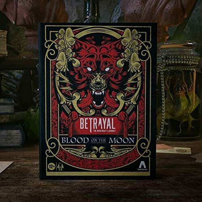 Betrayal at the House on the Hill: The Werewolf's Journey (Blood on the Moon)