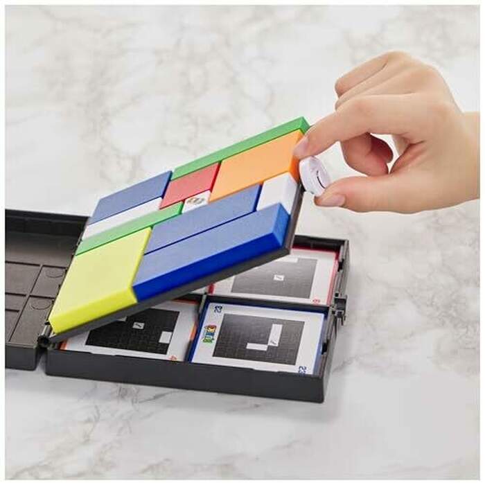 Rubik’s Cube Gridlock Game