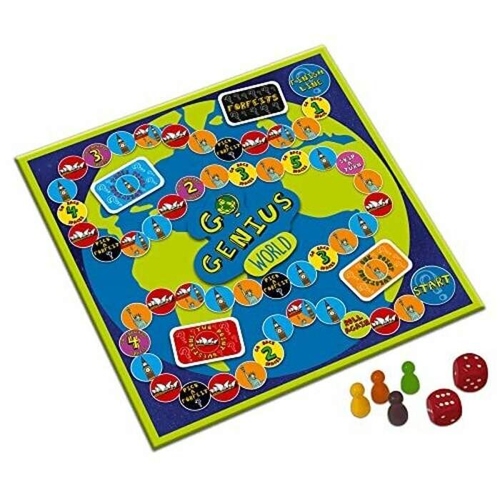 Go Genius World The Board Game