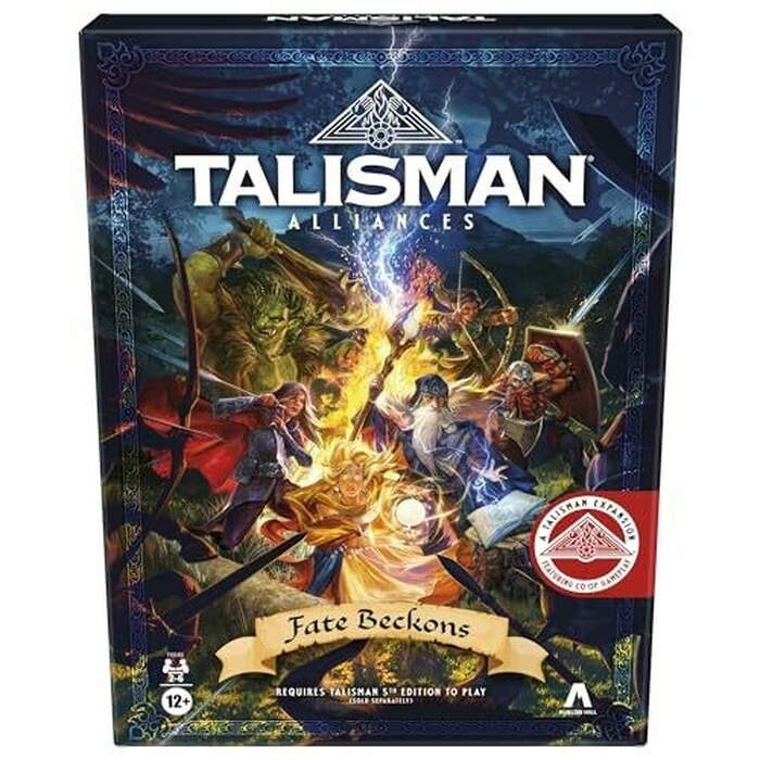 Talisman Alliances: Fate Beckons Board Game Expansion