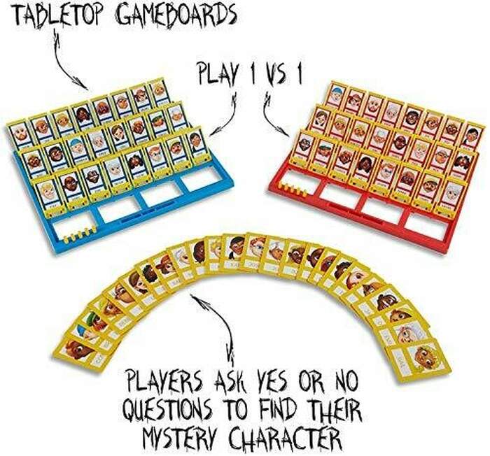 Guess Who Board Game