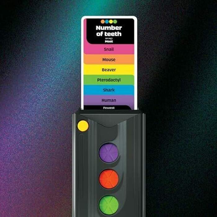 Drop Trivia Game | Electronic Party Game with Voice and Sounds