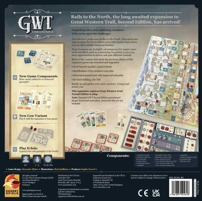 Great Western Trail | 2nd Edition