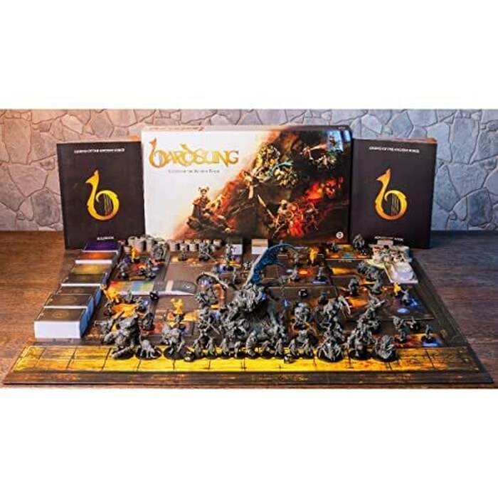 Bardsung - Legend of the Ancient Forge Board Game