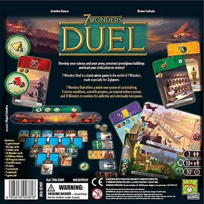 7 Wonders: Duel