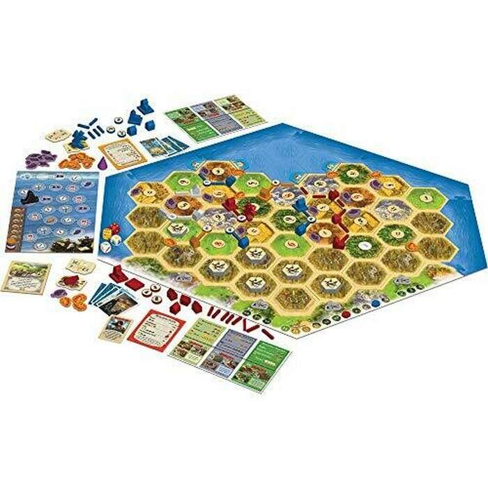 Catan - Legend of the Conquerors: Cities and Knights Scenario