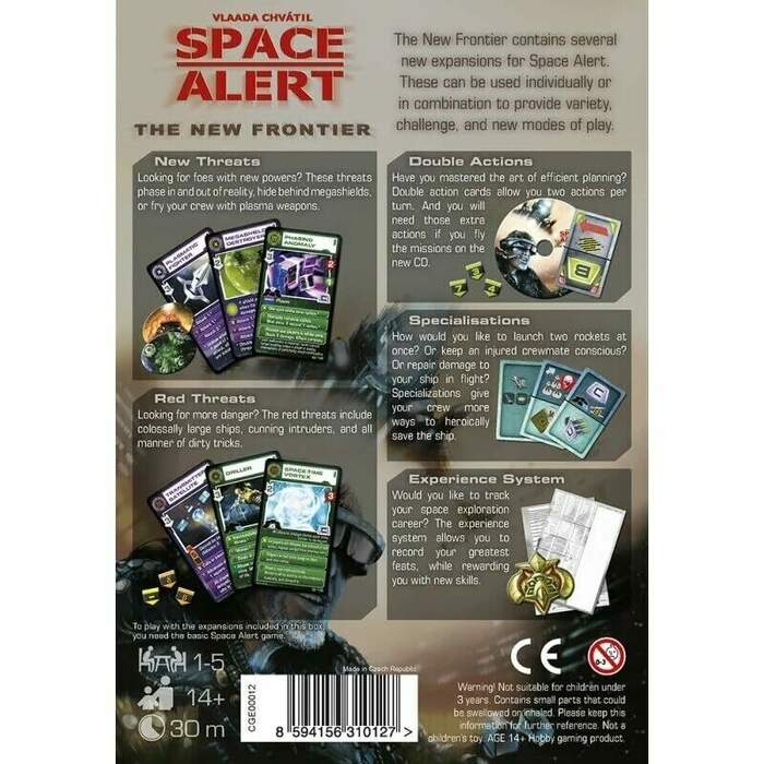 Space Alert: The New Frontier Expansion