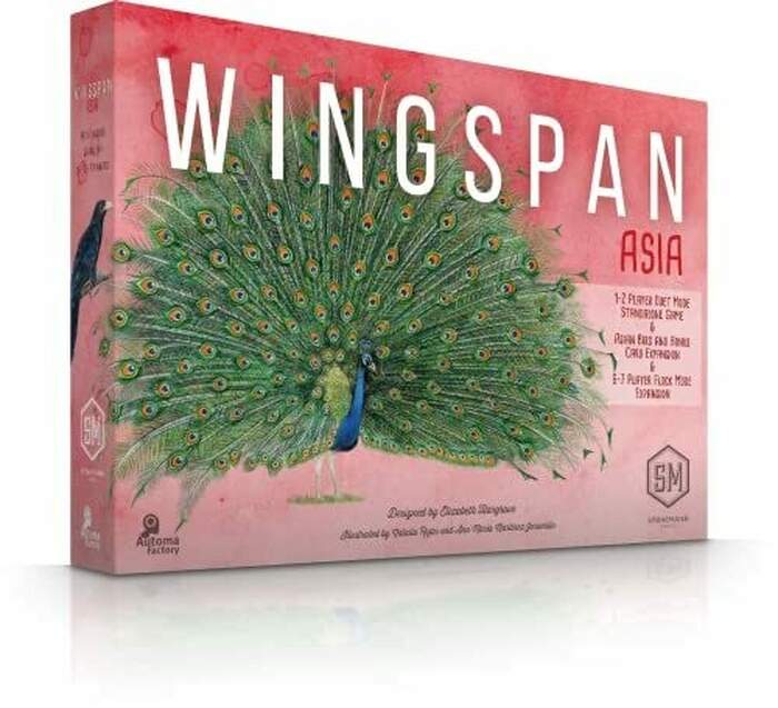 Wingspan - Asia Expansion