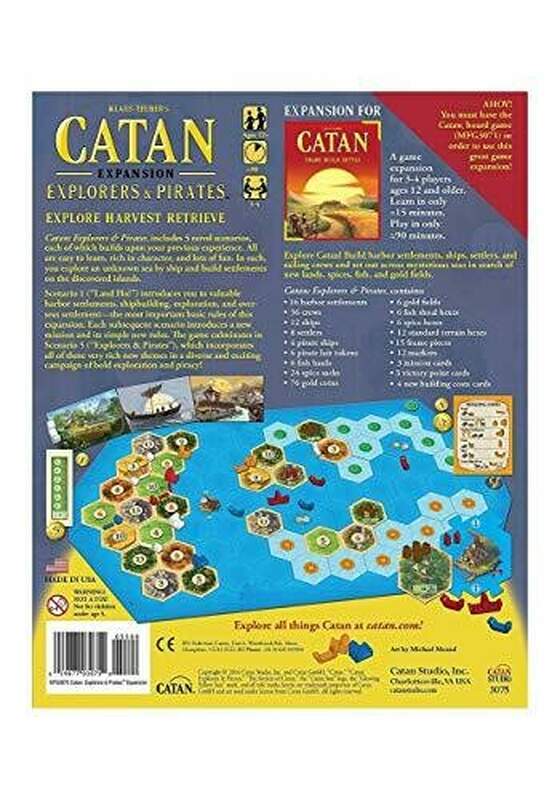 Catan - Explorers & Pirates Expansion