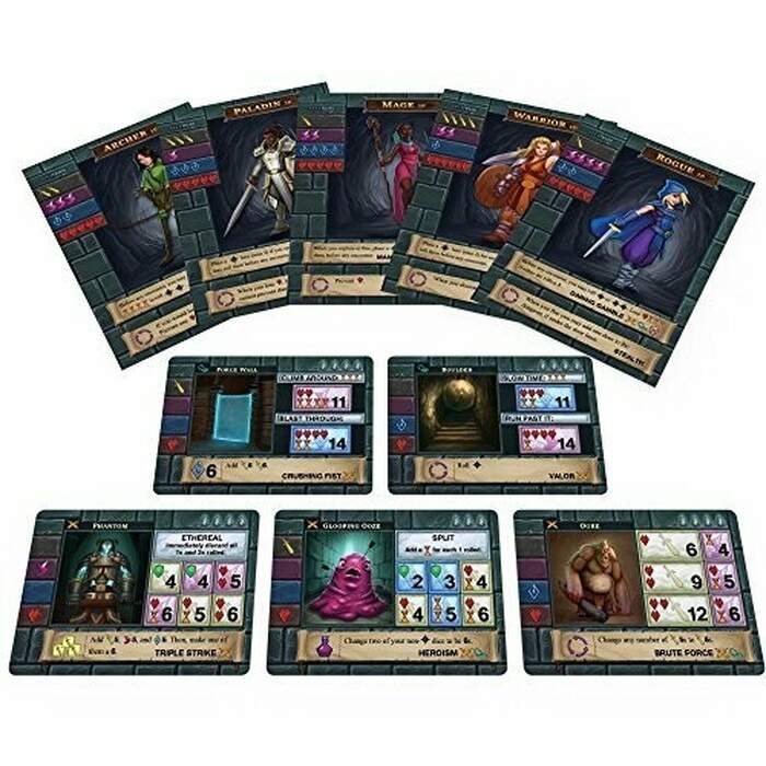 One Deck Dungeon Board Game