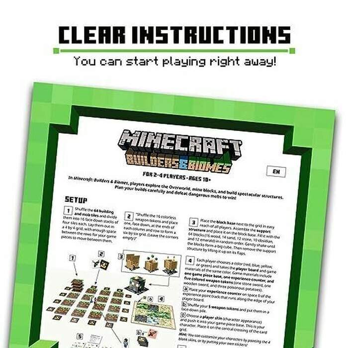 Minecraft - Builders and Biomes
