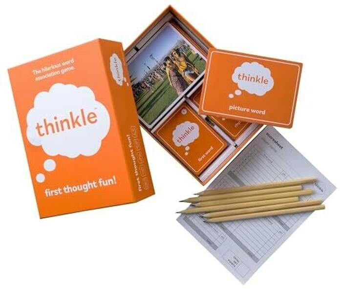 Thinkle - the Hilarious Word Association Family Card Game