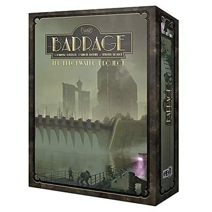 Barrage: The Leeghwater Project Expansion