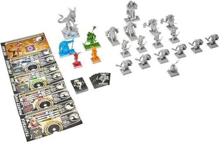 Journey Wrath of Demons Board Game