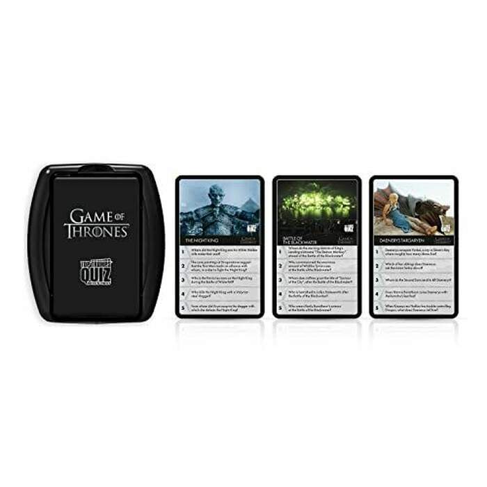 Top Trumps Game of Thrones: Quiz Trivia Game