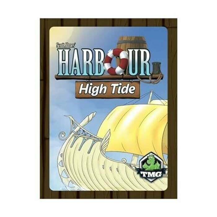 Harbour - High Tide Expansion