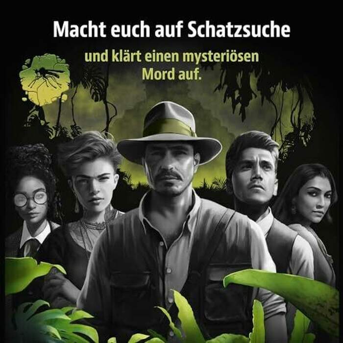 Mosquito, Immersive Thriller Experience, Crime Game for 1-6 Players From 14 Years