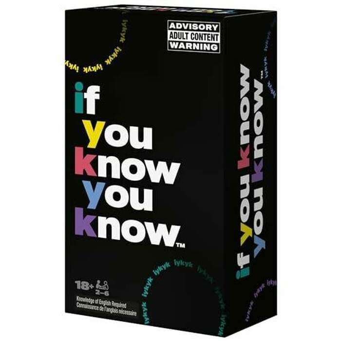 If You Know You Know - The Question Card Game for Friends, Couples, & Family