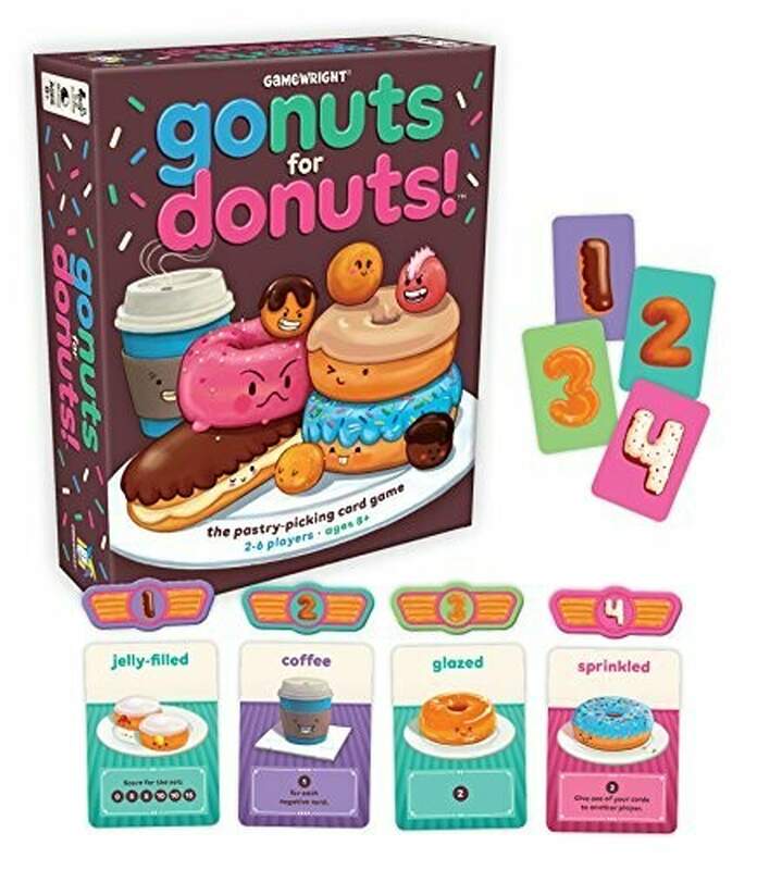Go Nuts for Donuts Card Game
